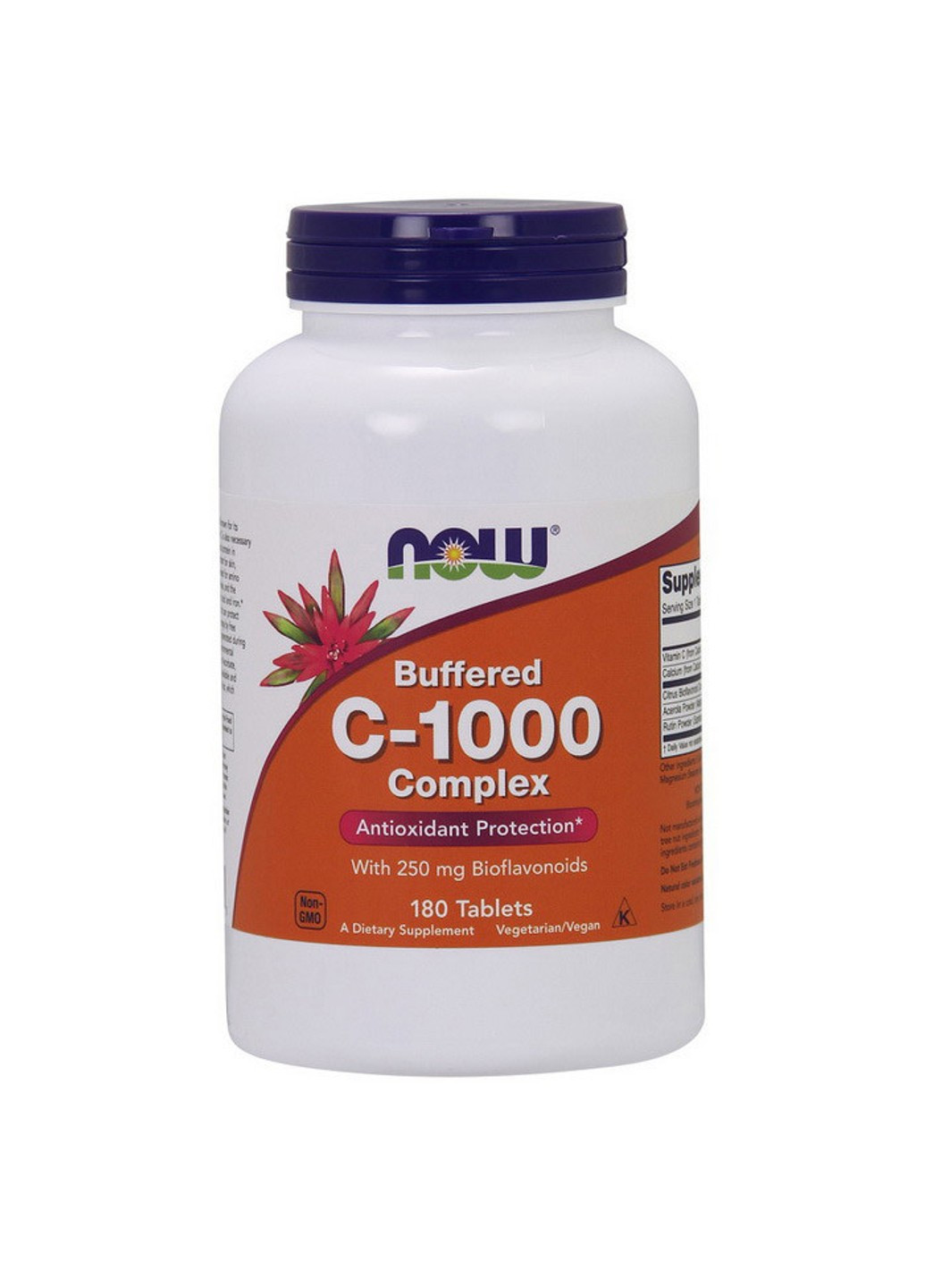 Витамин C комплекс Vitamin C-1000 Complex (180 капс) нау фудс Now Foods (255408284)