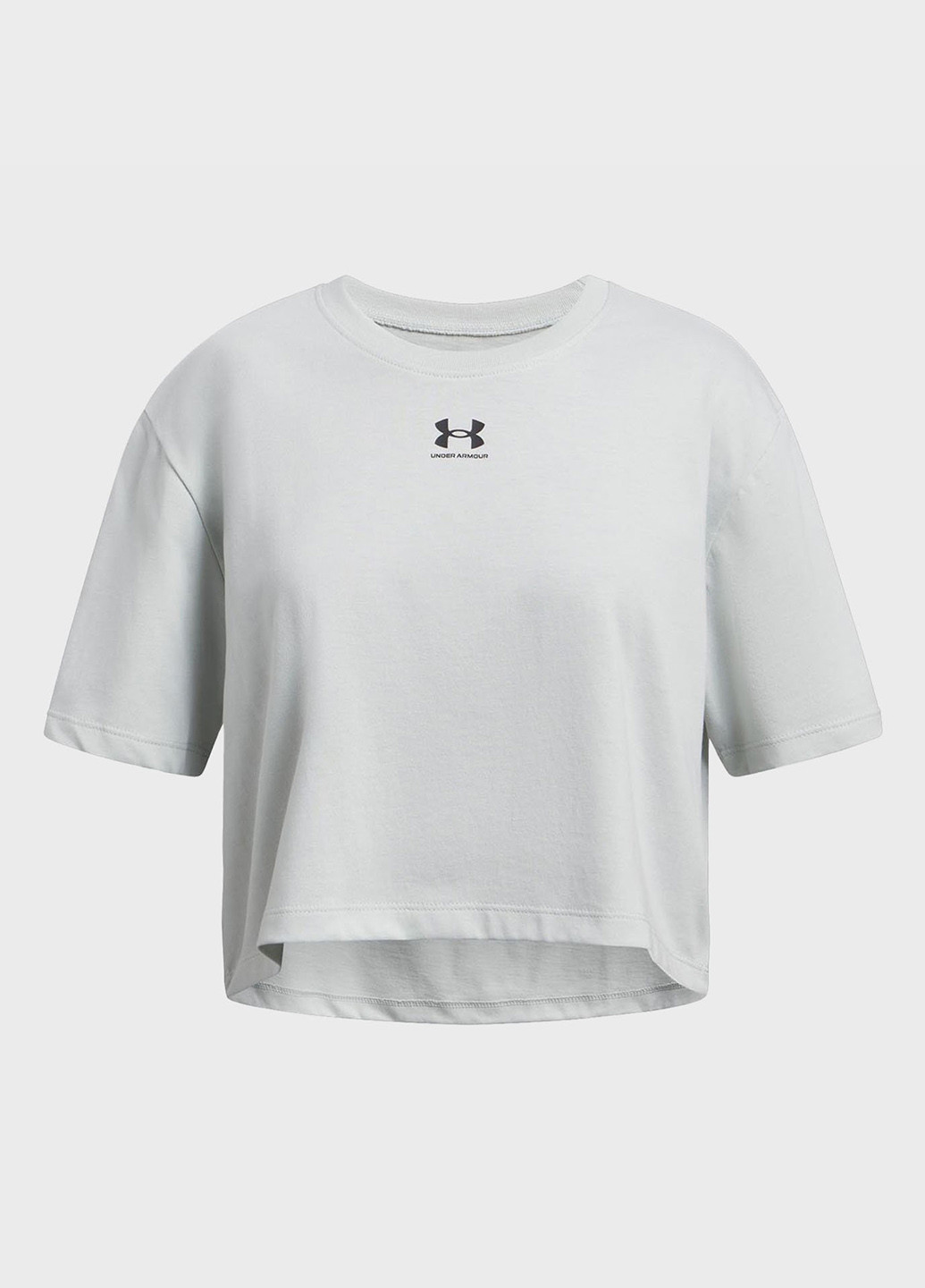 Белая летняя футболка Under Armour