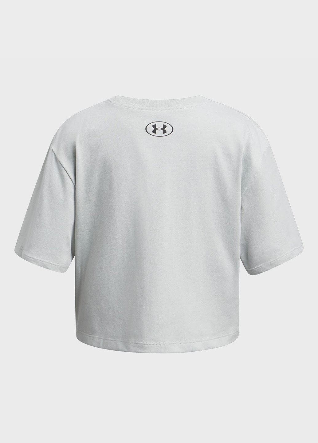 Белая летняя футболка Under Armour