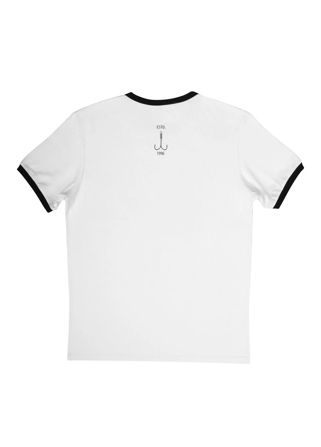 Белая футболка "angler fish (глубоководный удильщик)" white Klost
