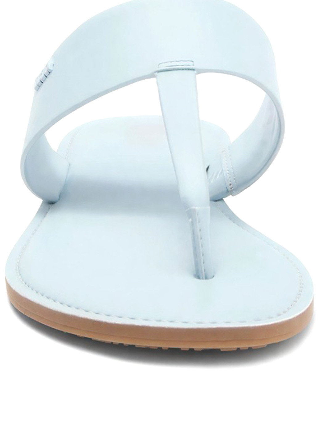 Голубые кэжуал вьетнамки DKNY с логотипом