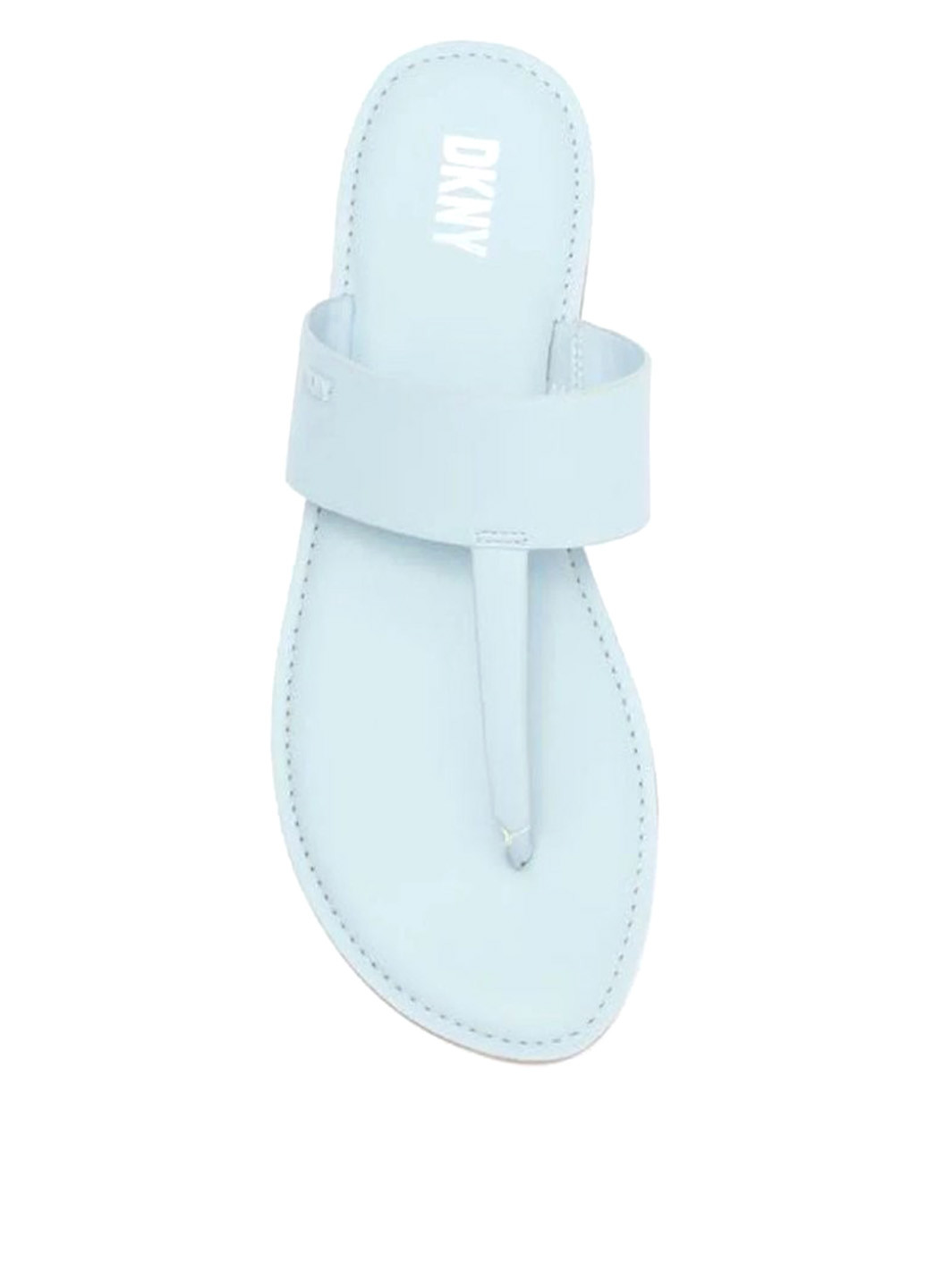 Голубые кэжуал вьетнамки DKNY с логотипом