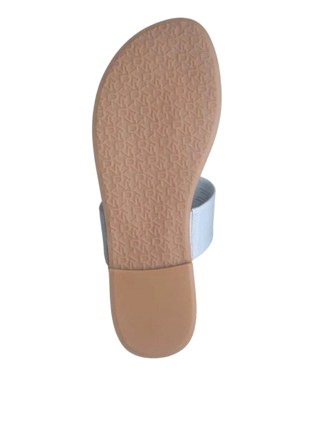 Голубые кэжуал вьетнамки DKNY с логотипом