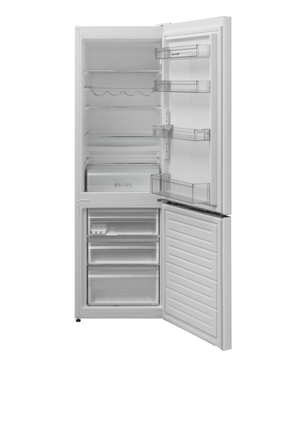 Холодильник Sharp sj-bb04dtxw1-ua (129956297)