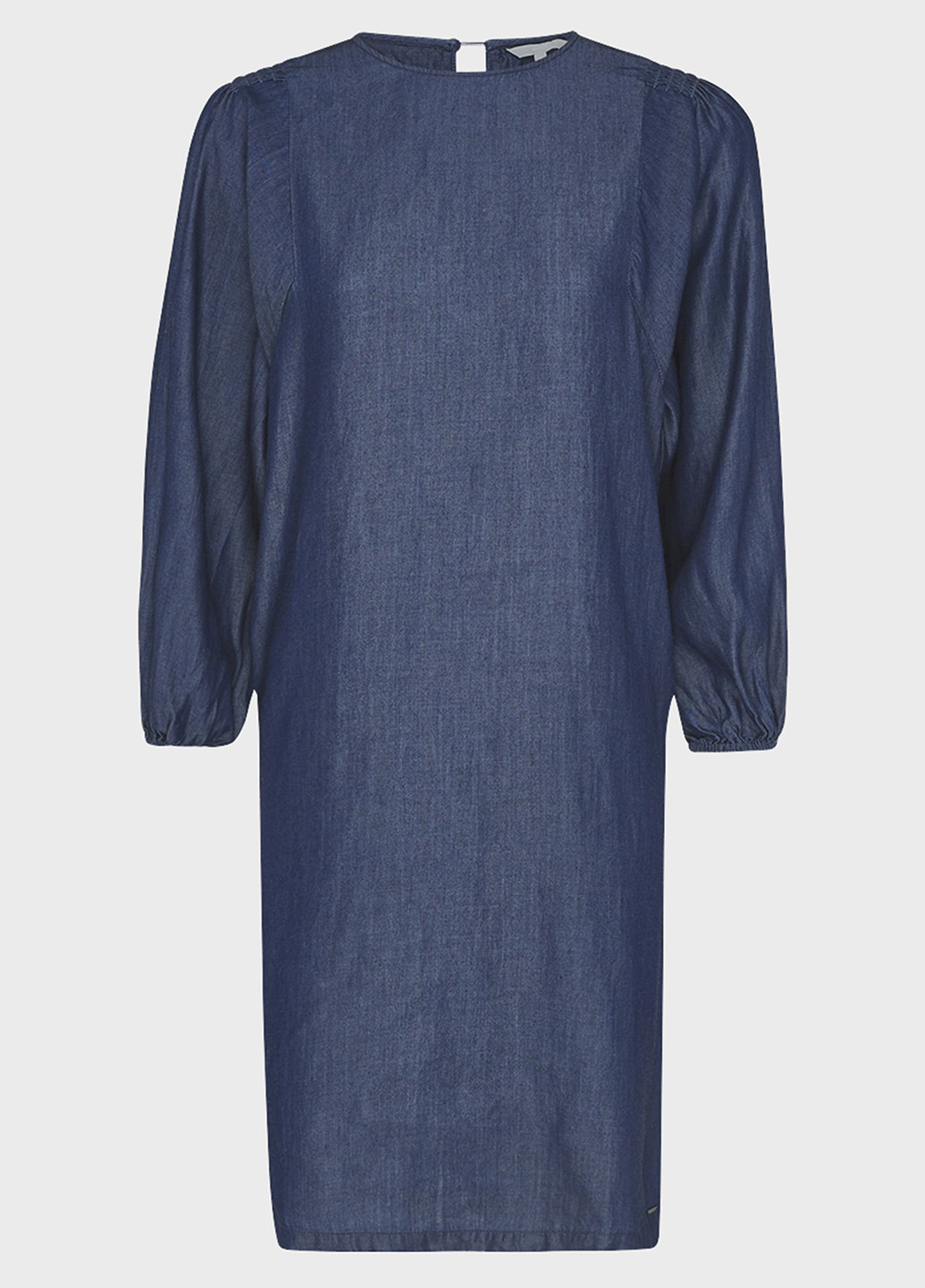 Синее джинсовое платье Mexx однотонное