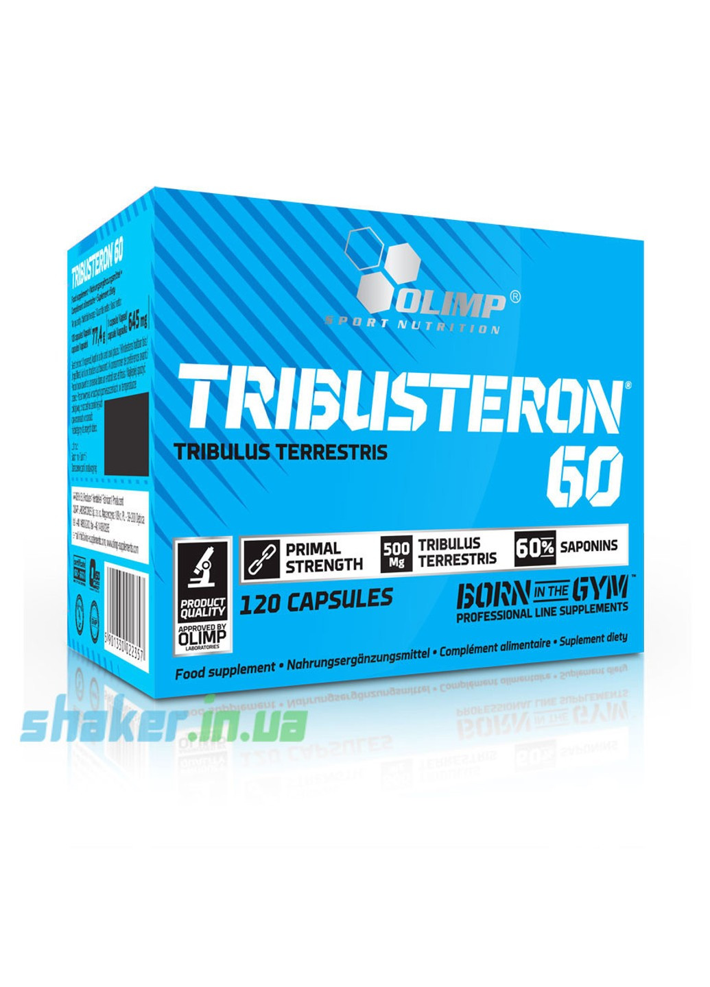 Трибулус террестрис Tribusteron 60 (120 капс) олімп трібустерон Olimp (255408548)