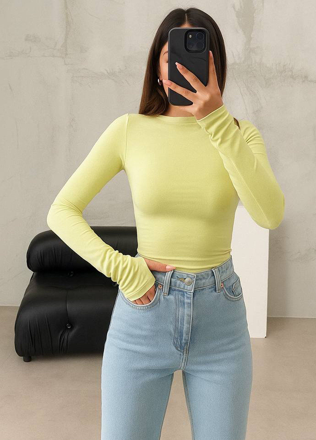 Лонгслів No Brand (362054579)