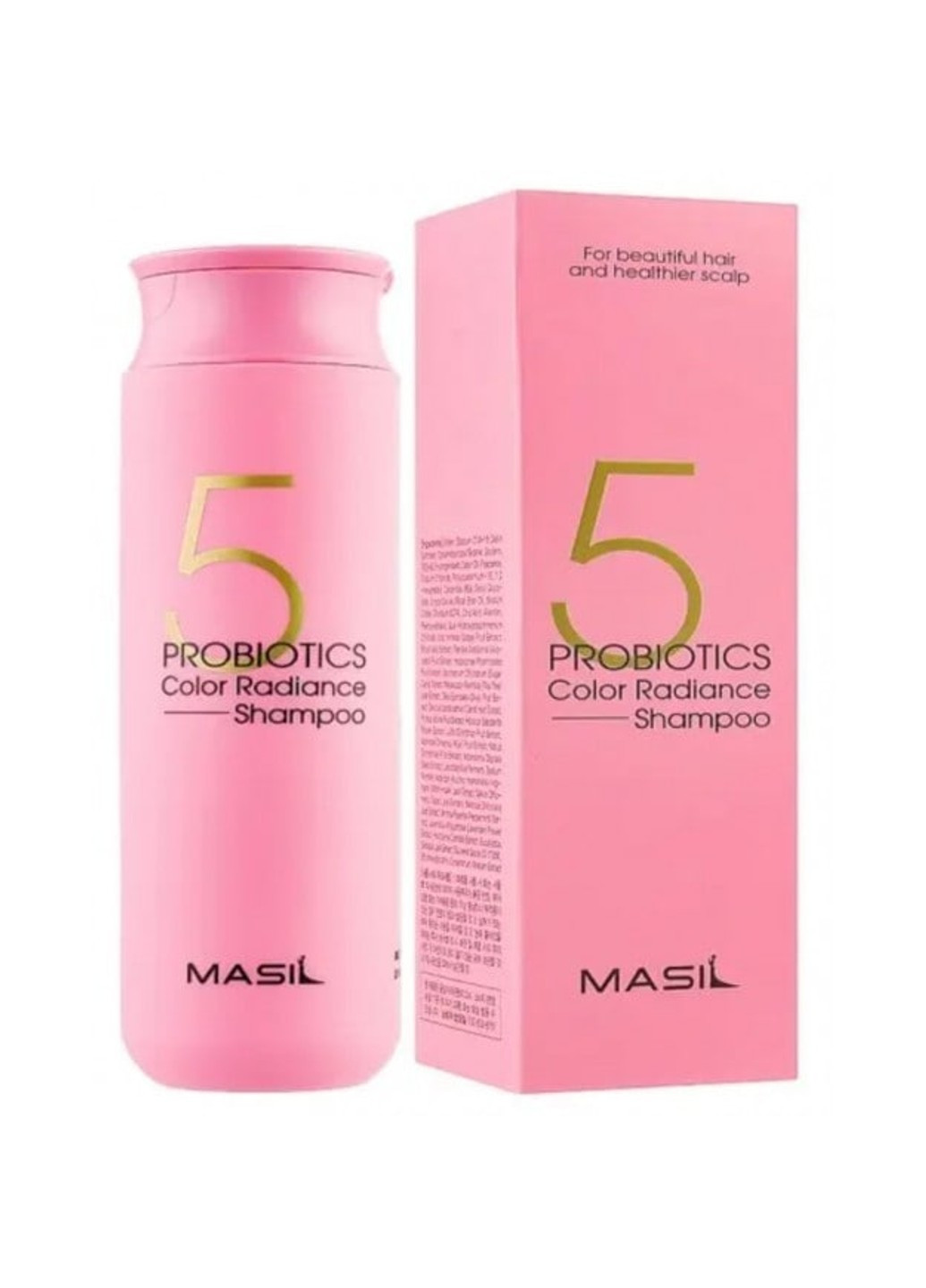 Шампунь с пробиотиками для защиты цвета 5 Probiotics Color Radiance Shampoo 150 мл MASIL (253329522)
