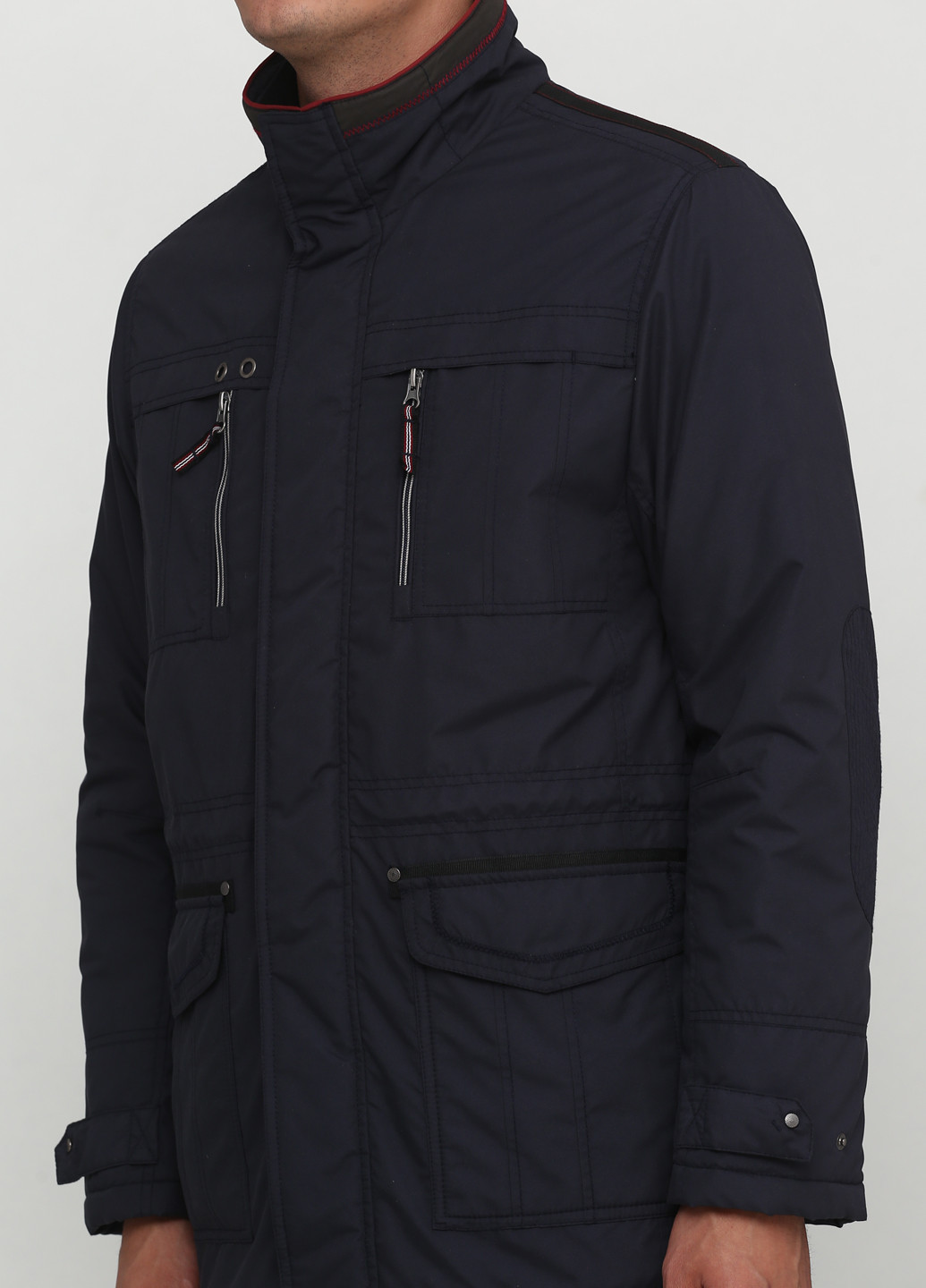Темно-синяя зимняя куртка A.W. Dunmore