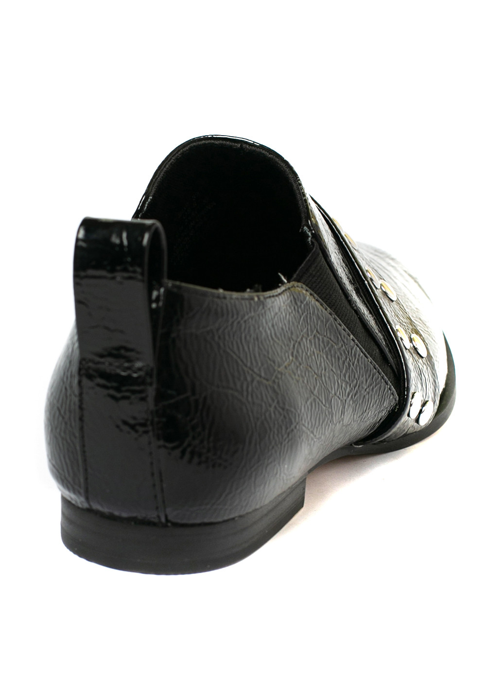 Черные кэжуал туфли H&M без шнурков