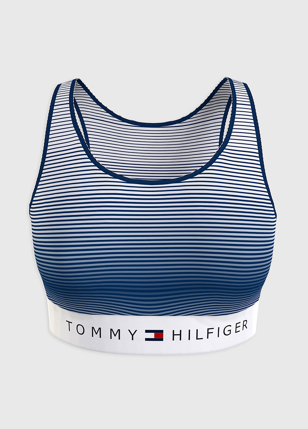 Синій демісезонний комплект (бюстгальтер, труси) Tommy Hilfiger