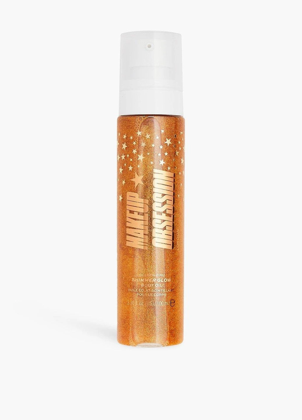 Shimmer Glow Body OilХайлайтер в Makeup Obsession (256239015)