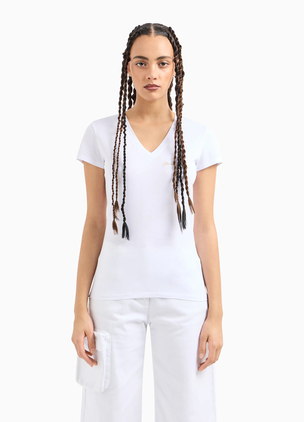 Футболка Armani Exchange - (302951025)