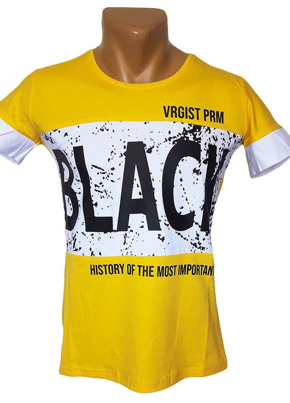Жовта футболка чоловічі Virage