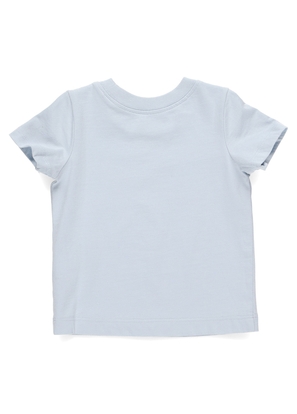 Голубая летняя футболка The Moon & Back