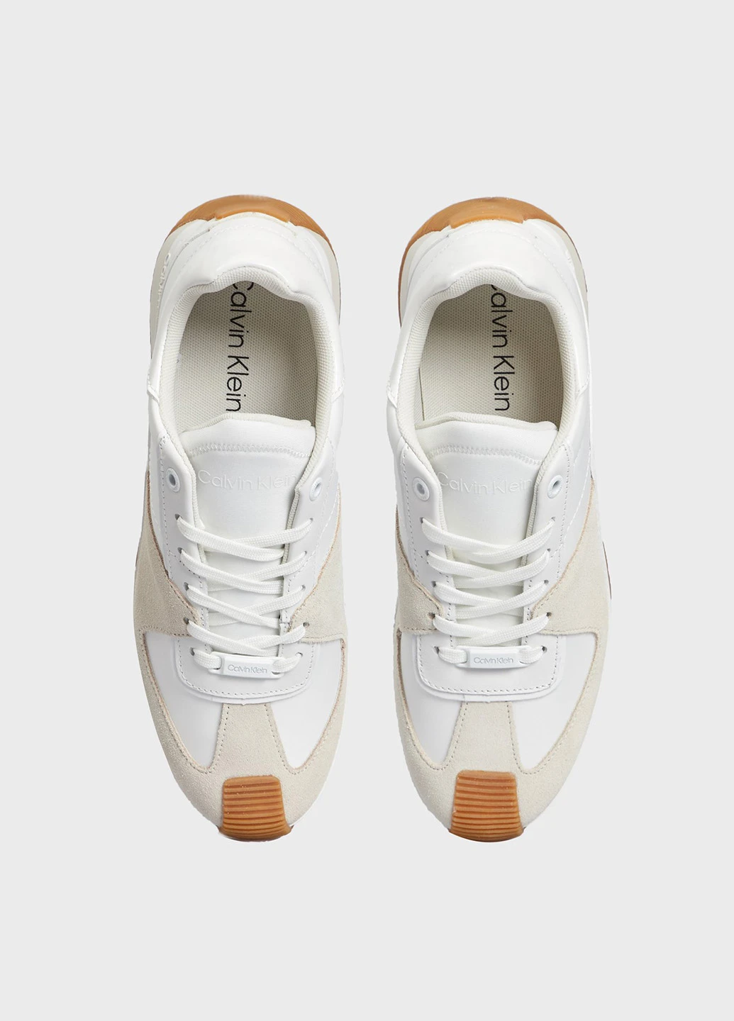 Кроссовки Calvin Klein белые всесезоны (302875468)