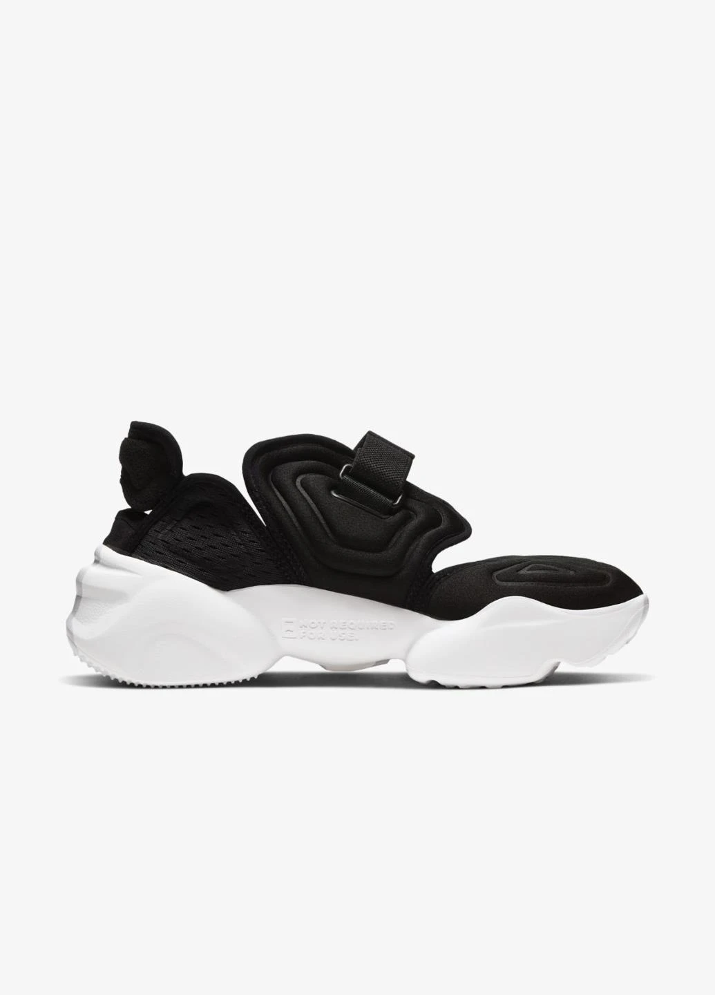Кэжуал сандалии cw7164-001 Nike на липучке