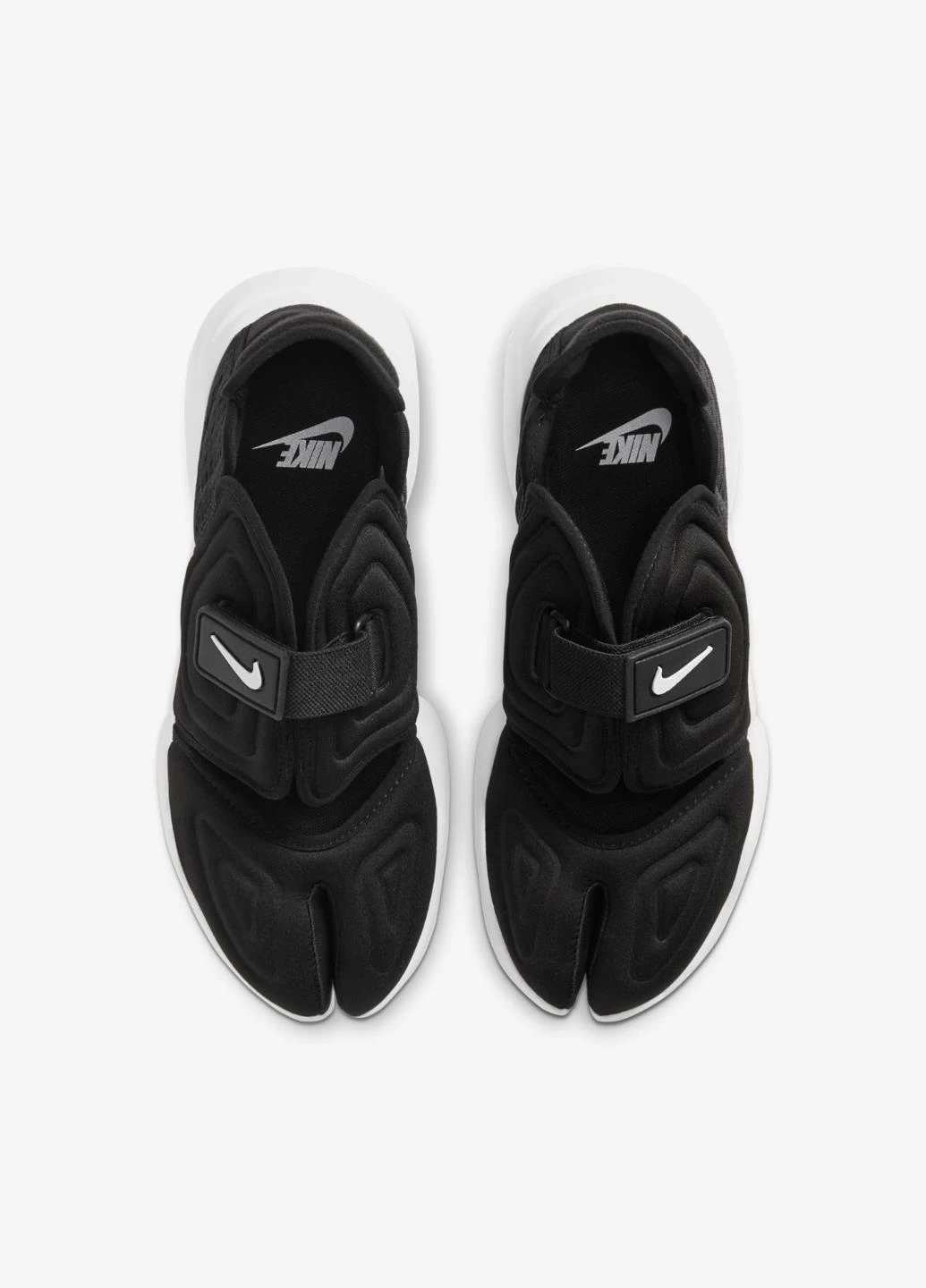Кэжуал сандалии cw7164-001 Nike на липучке