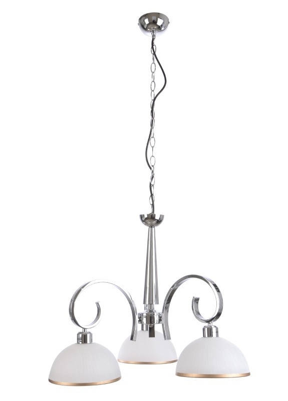 Люстра підвісна на 3 плафона BKL-510S/3 Brille (253887084)