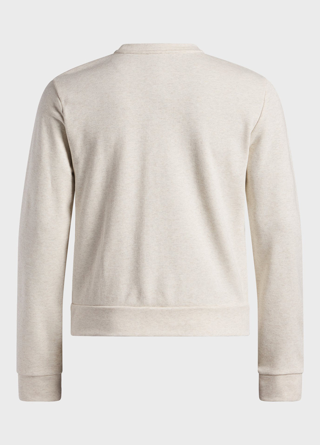 Бежевий світшот Under Armour логотип без декору (361230576)