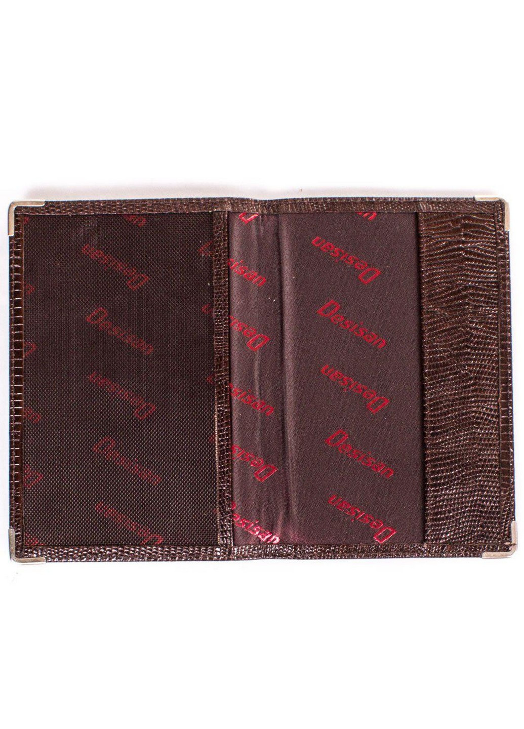 Женская кожаная обложка для паспорта 9,7х13,9х0,6 см Presentville (207906666)