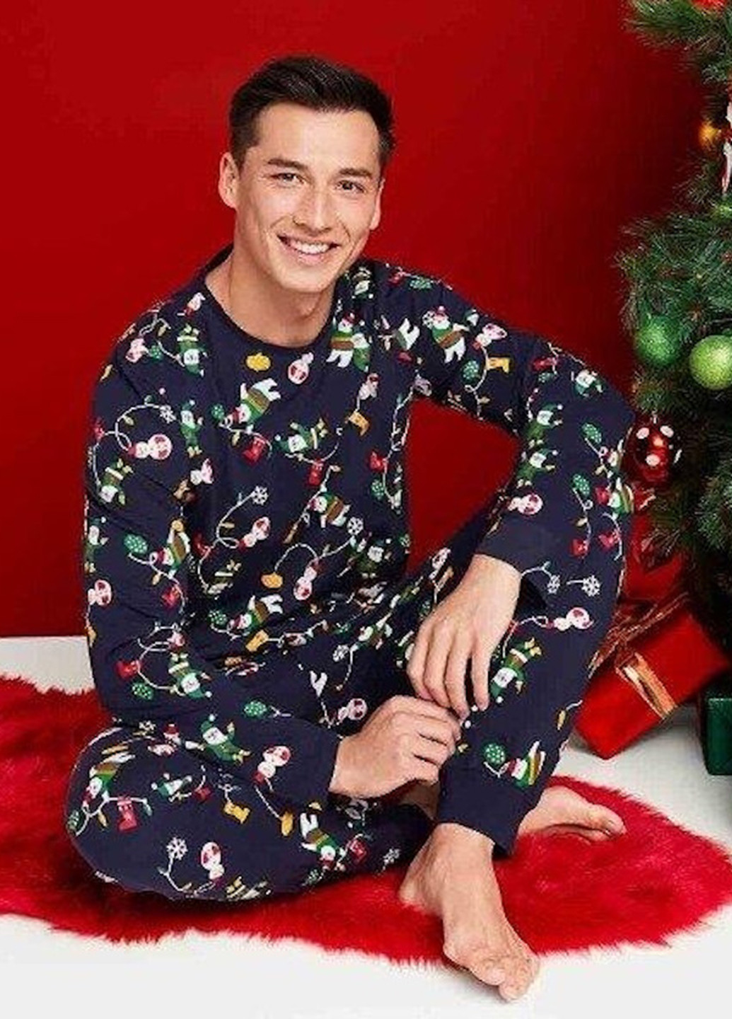 Піжама (лонгслів, штани) Livergy (365761778)