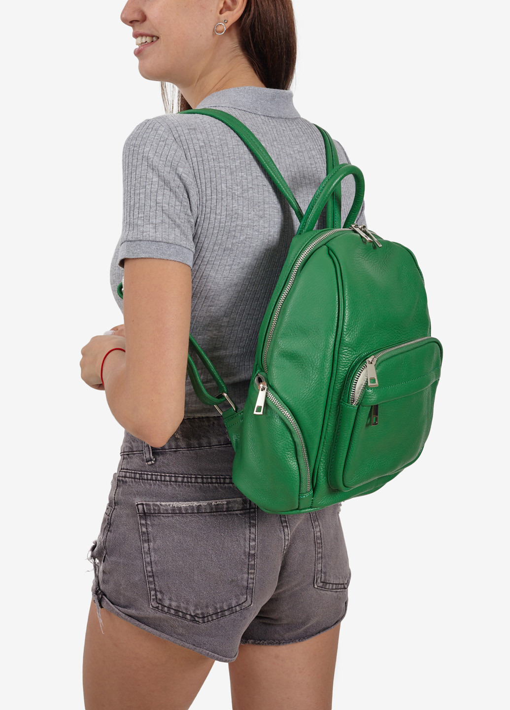 Рюкзак женский кожаный Backpack Regina Notte (253495162)