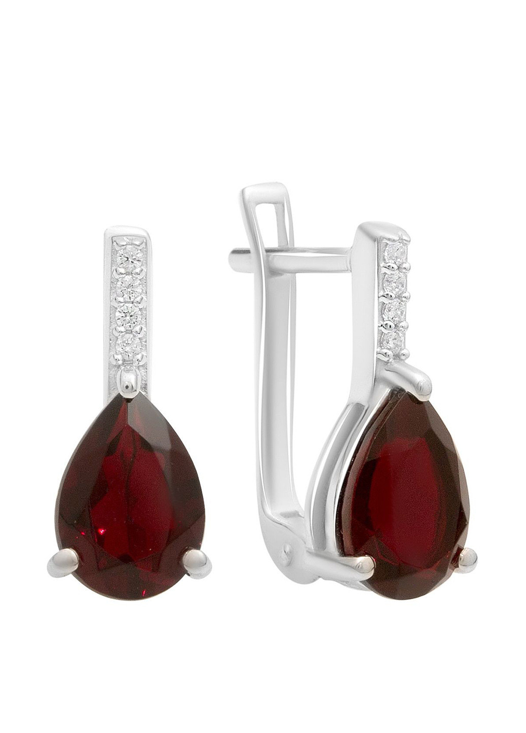 Серьги Silver Flame (369649160)