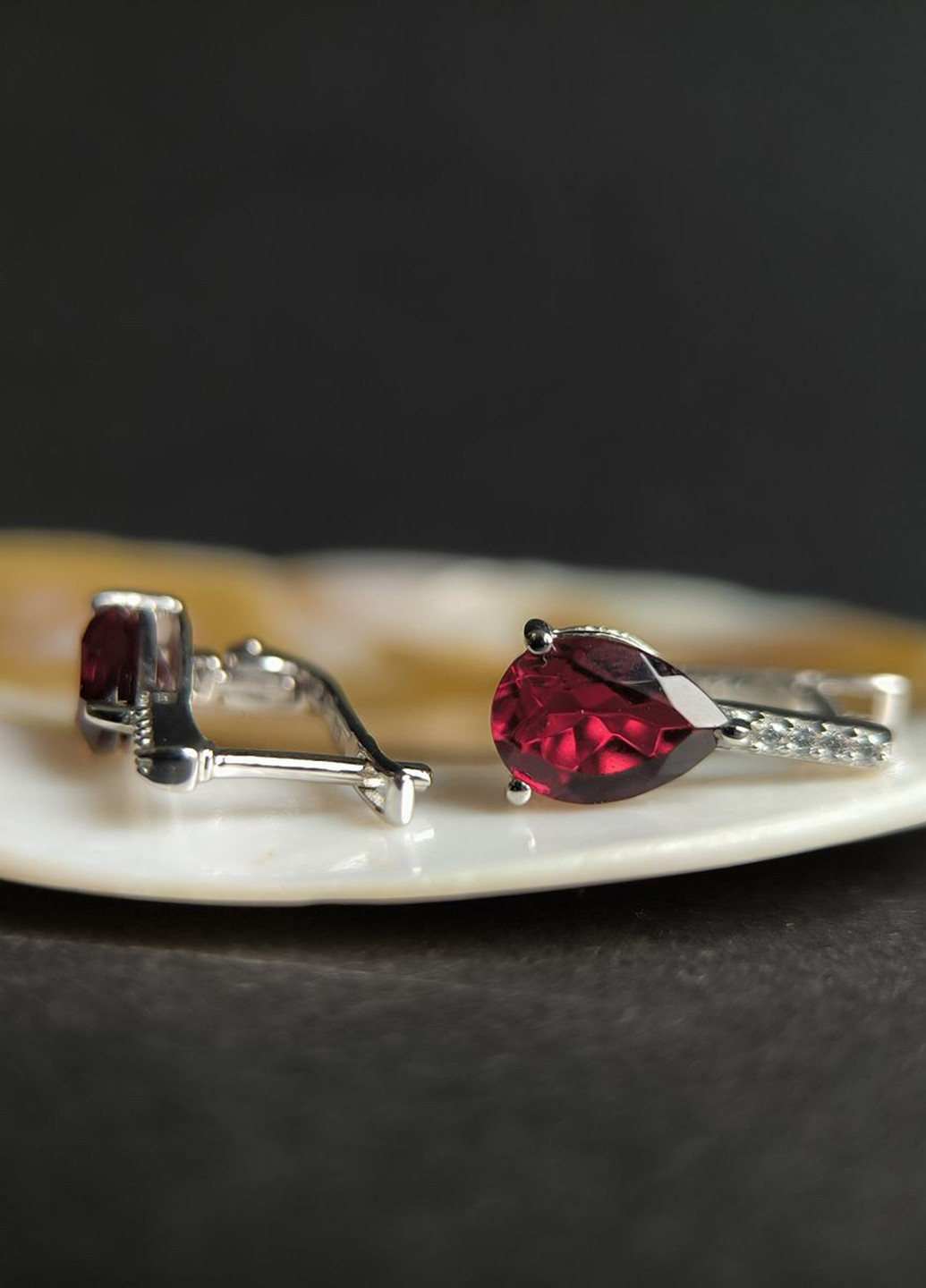 Серьги Silver Flame (369649160)