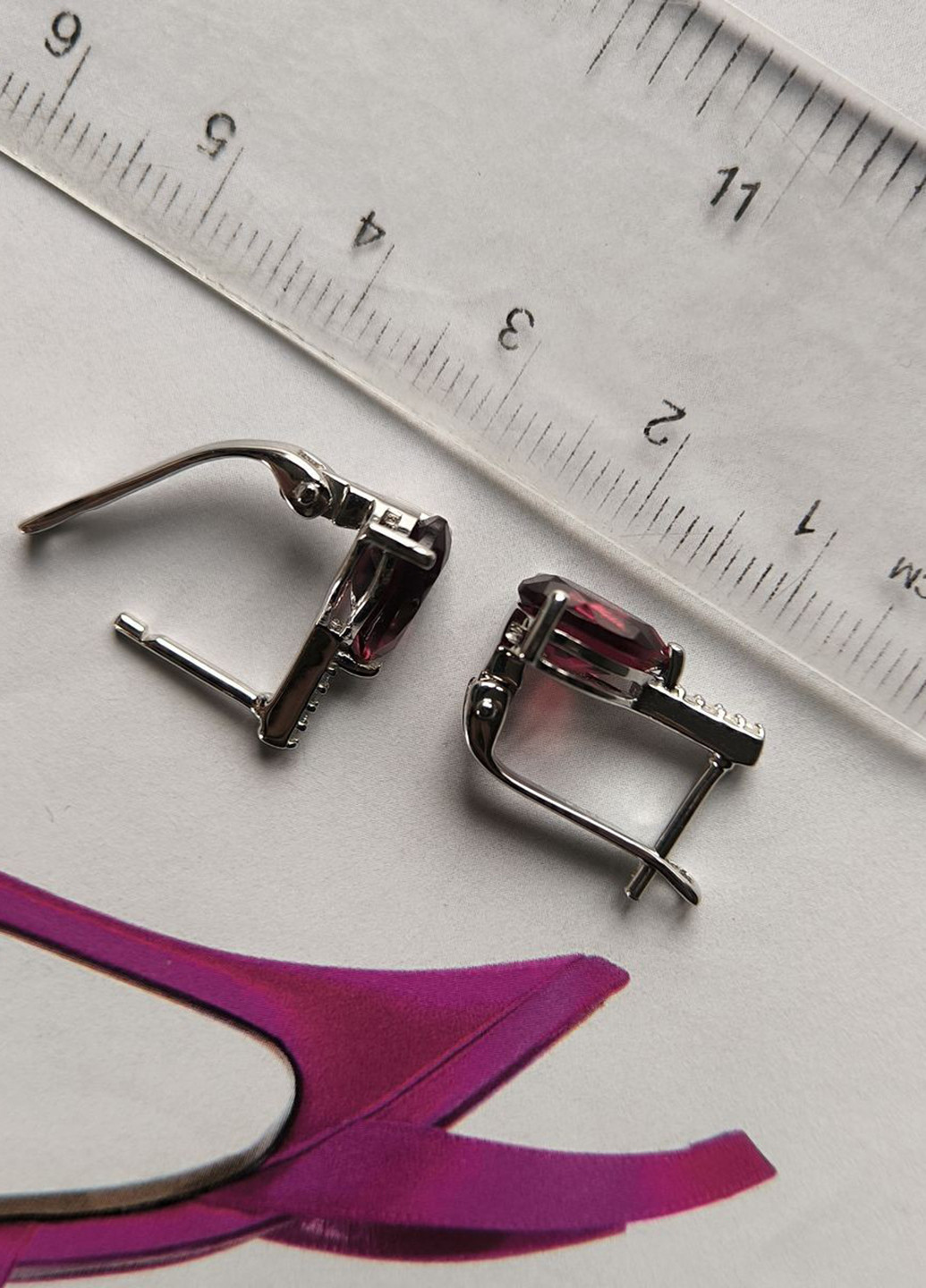 Серьги Silver Flame (369649160)