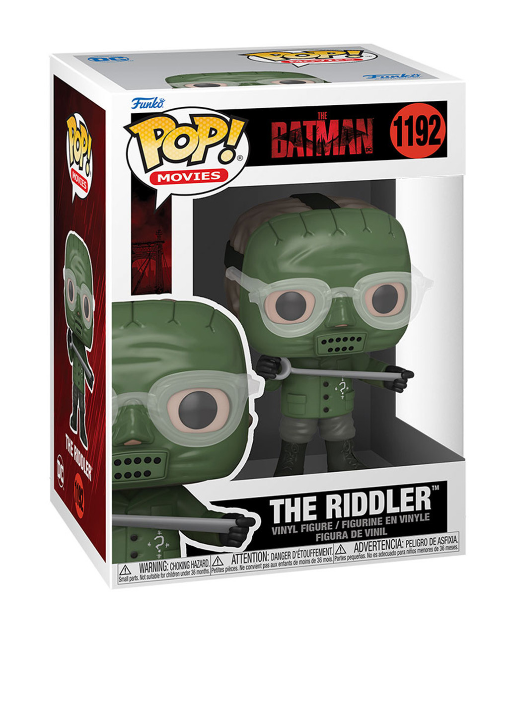 Ігрова фігурка Загадник, 9,6 см Funko (253483855)