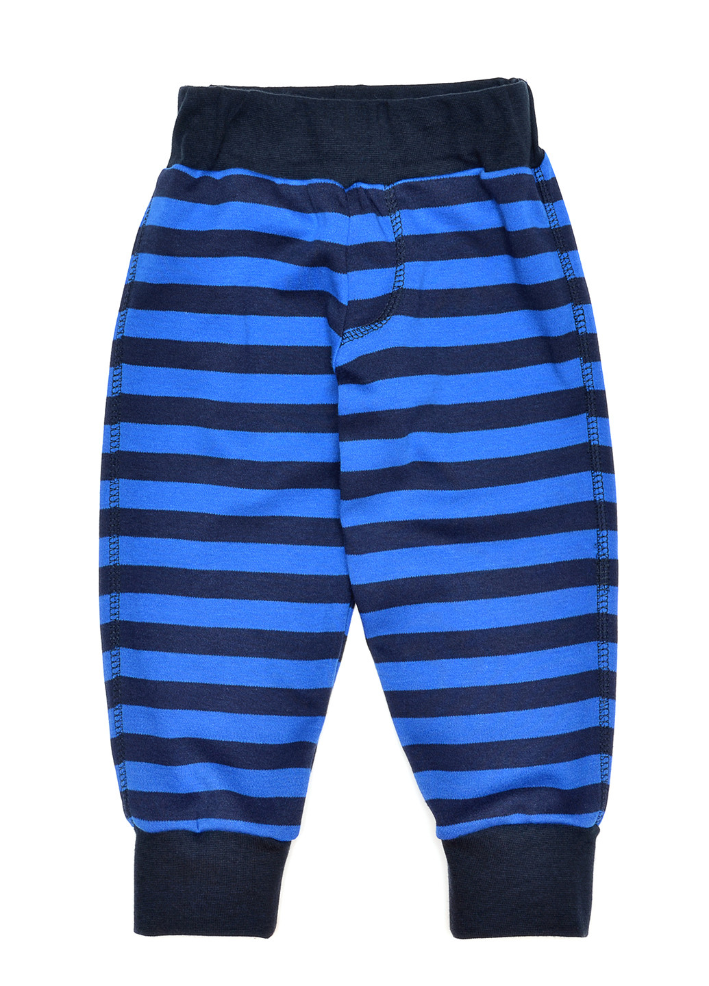 Васильковые домашние демисезонные брюки зауженные ArDoMi