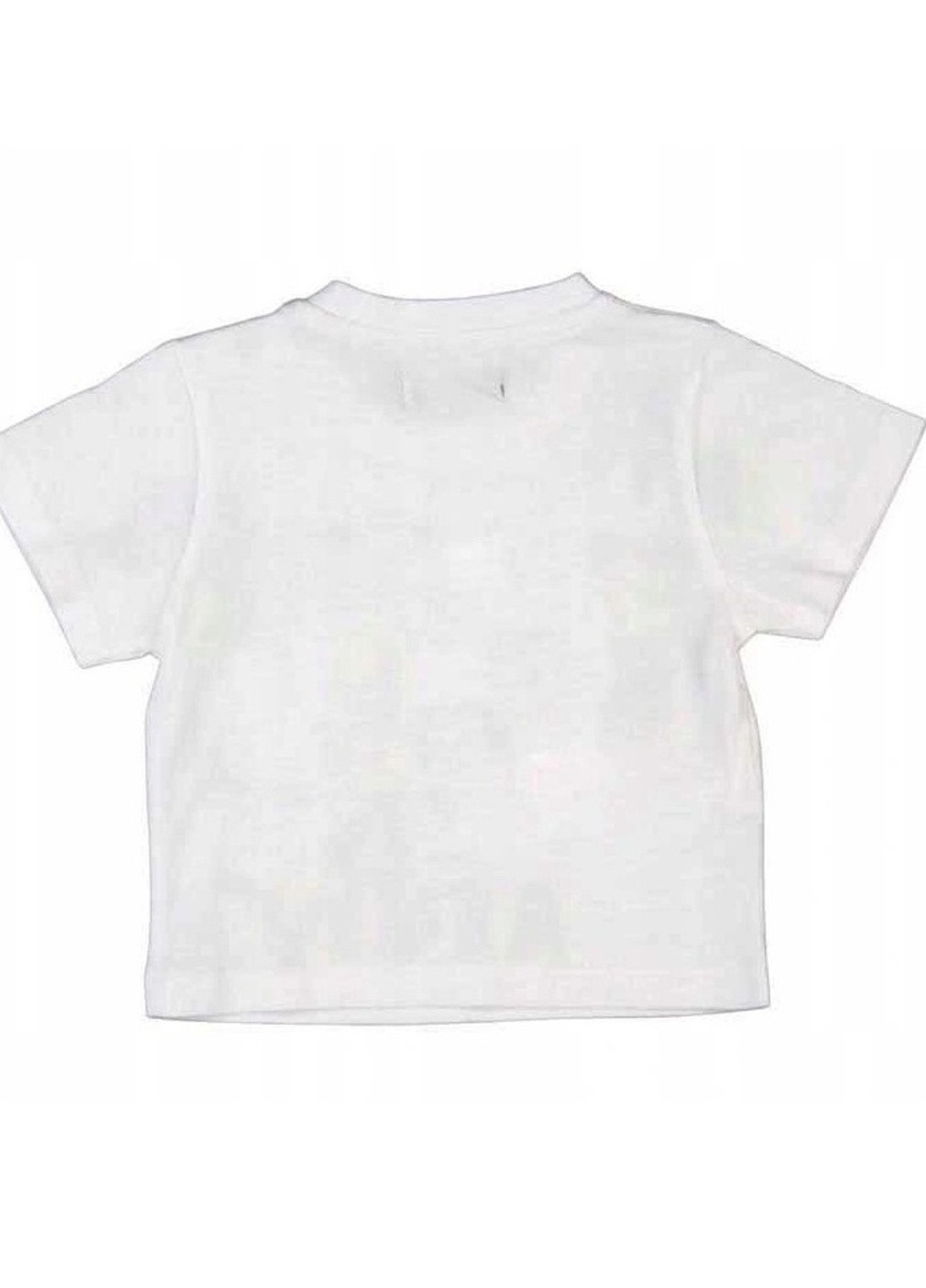 Белая футболка Boboli