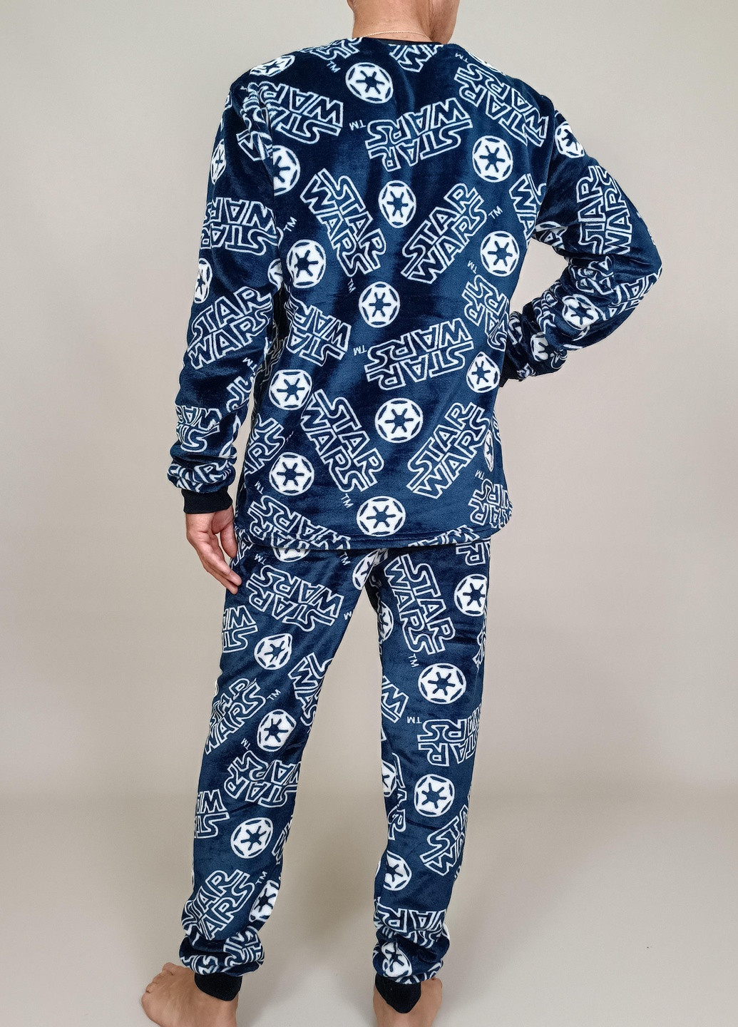 Пижама мужская Star Wars 48 Темно-синяя 54858793-1 No Brand (255935211)