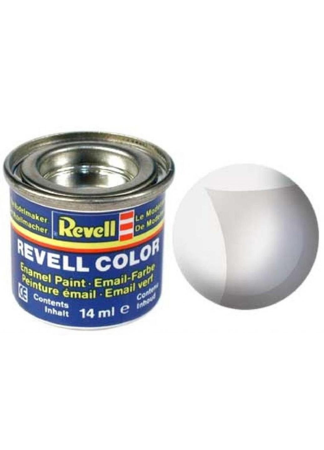 Аксесуари для збірних моделей Фарба емалева Color №54 Темно-синя глянсова 14 мл (RVL-32101) Revell (254081549)
