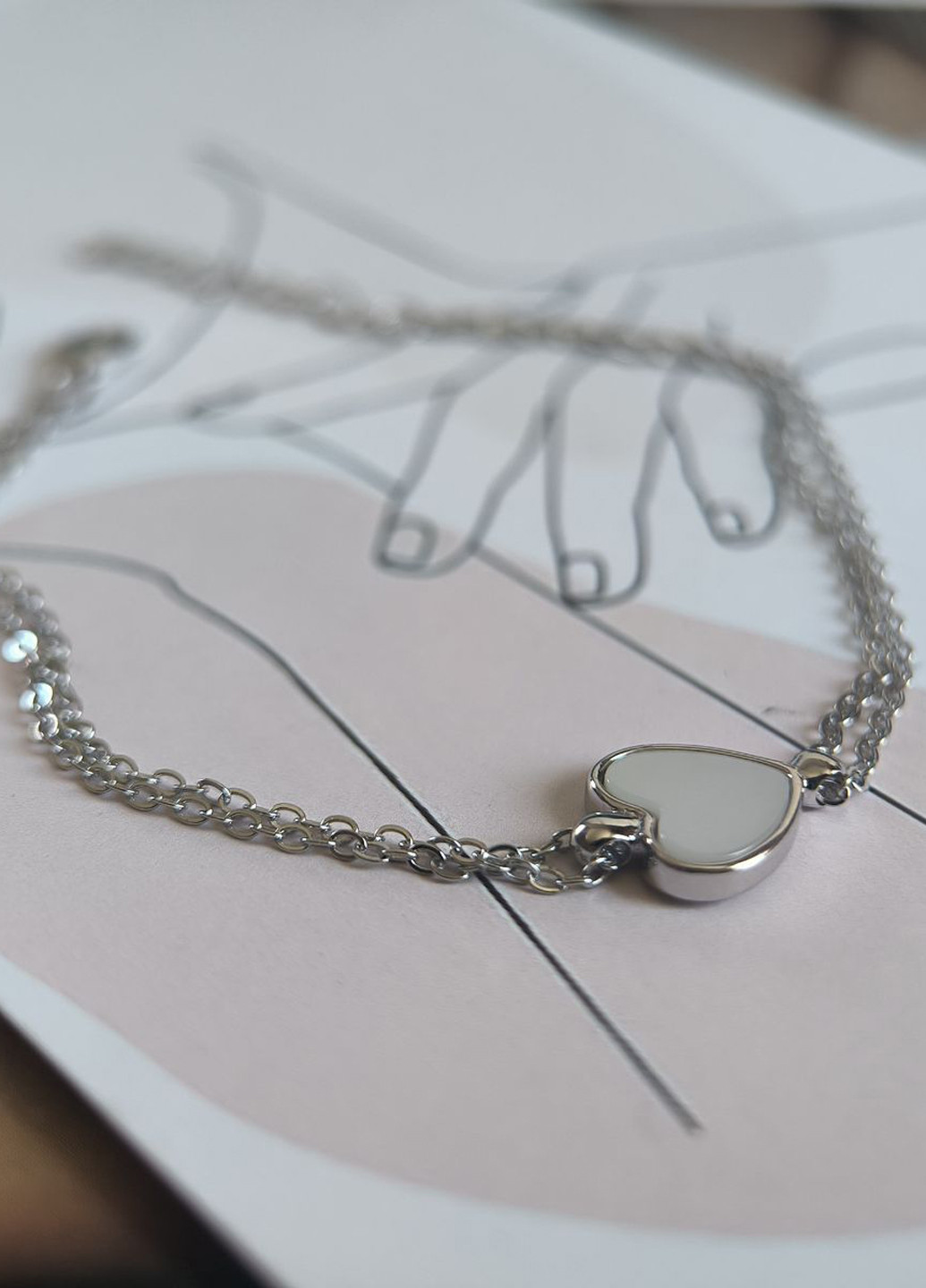 Браслет Silver Flame (350941477)