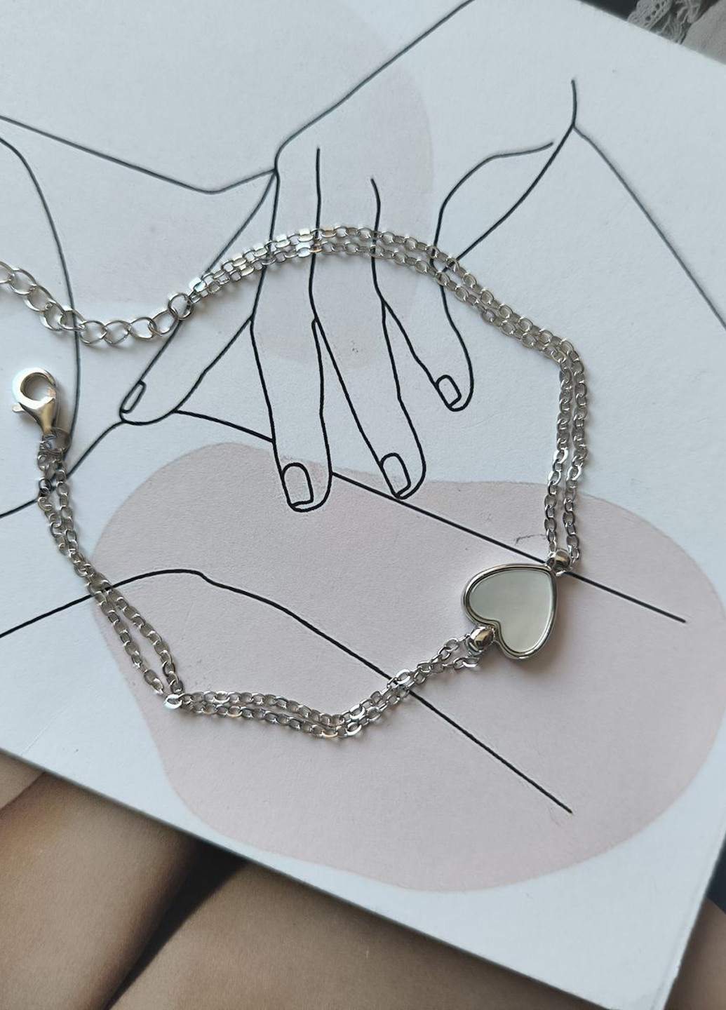 Браслет Silver Flame (350941477)