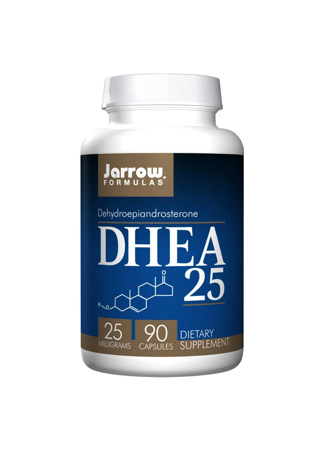 Дигидроэпиандростерон DHEA 25 mg 90 капсул Jarrow Formulas (255409060)