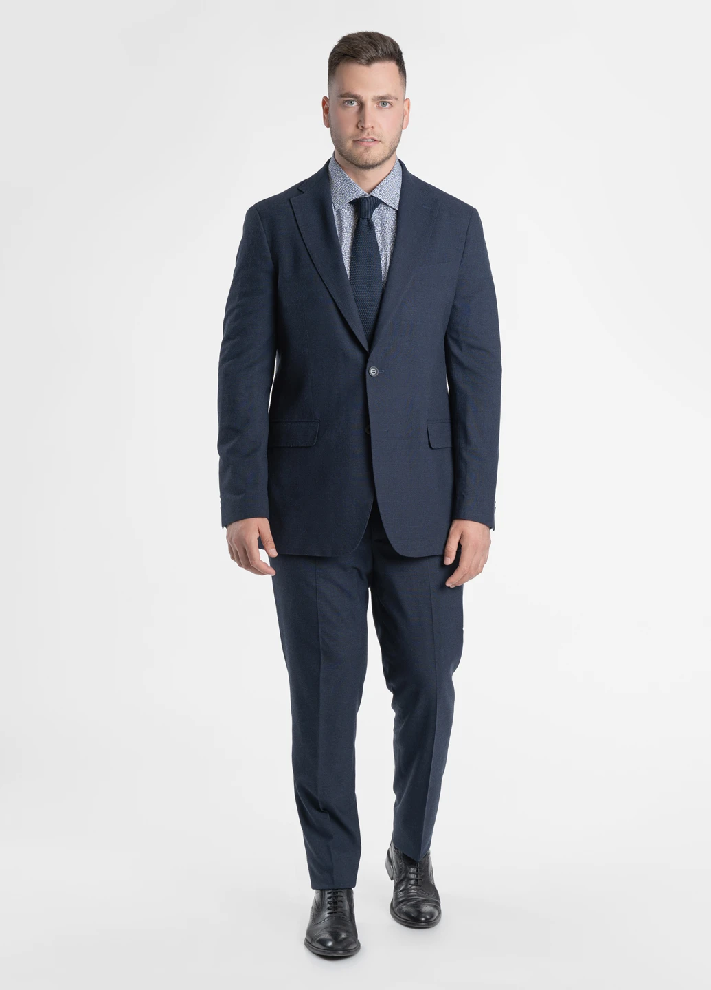 Синій демісезонний костюм чоловічий Arber Comfort fit 1/Роберт Ch S