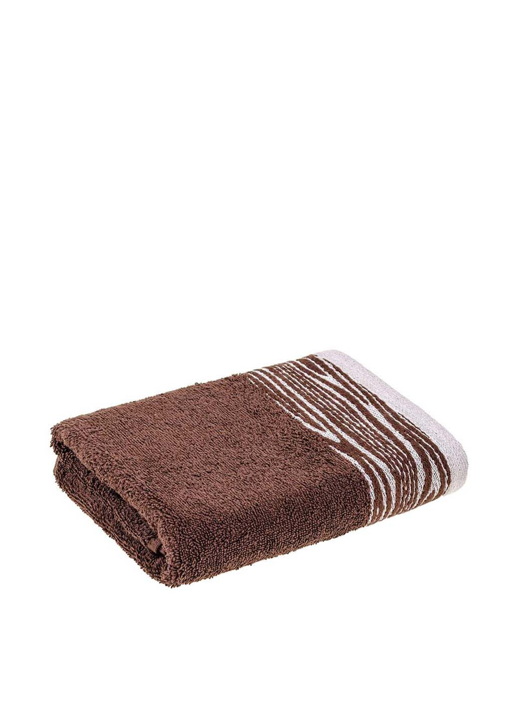 Home Line полотенце, 50х90 см абстрактный темно-коричневый производство - Турция