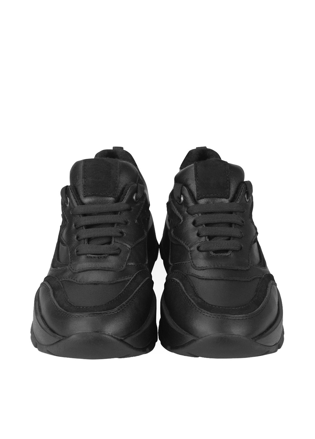 Чорні осінні кросівки Libero