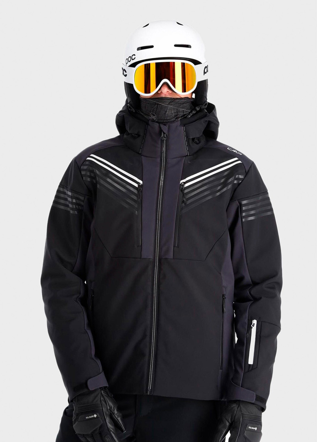 Лижна куртка CMP MAN JACKET ZIP HOOD (276057556)