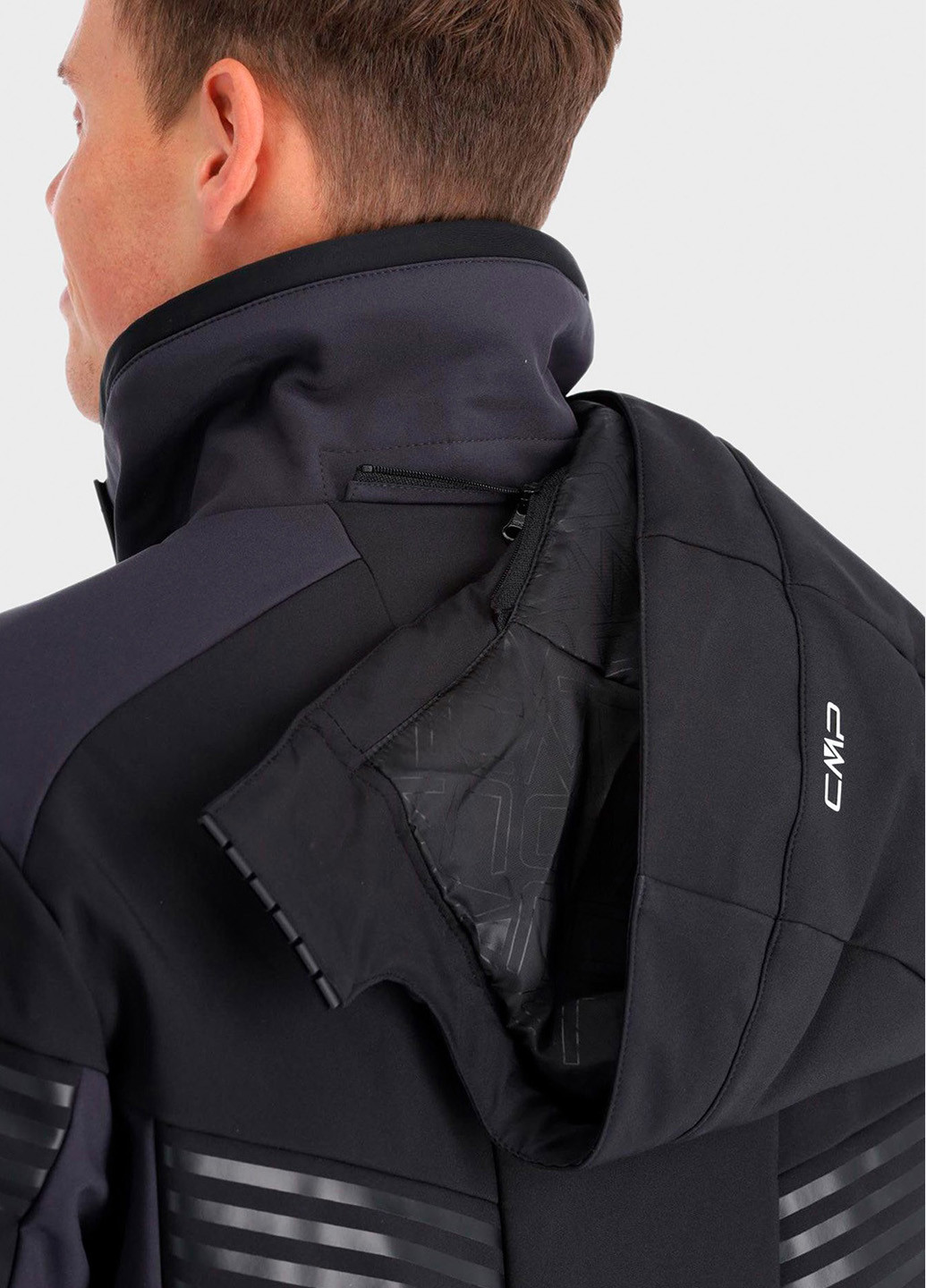 Лижна куртка CMP MAN JACKET ZIP HOOD (276057556)