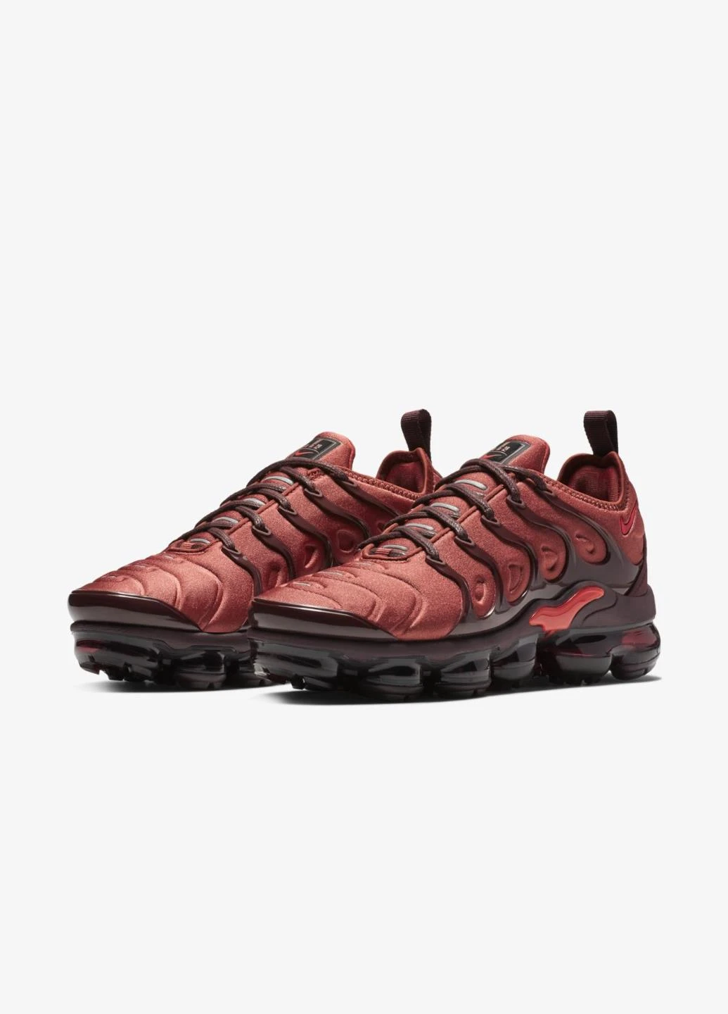 Кросівки AO4550-201 Nike W AIR VAPORMAX PLUS коричневі демісезони (317280208)