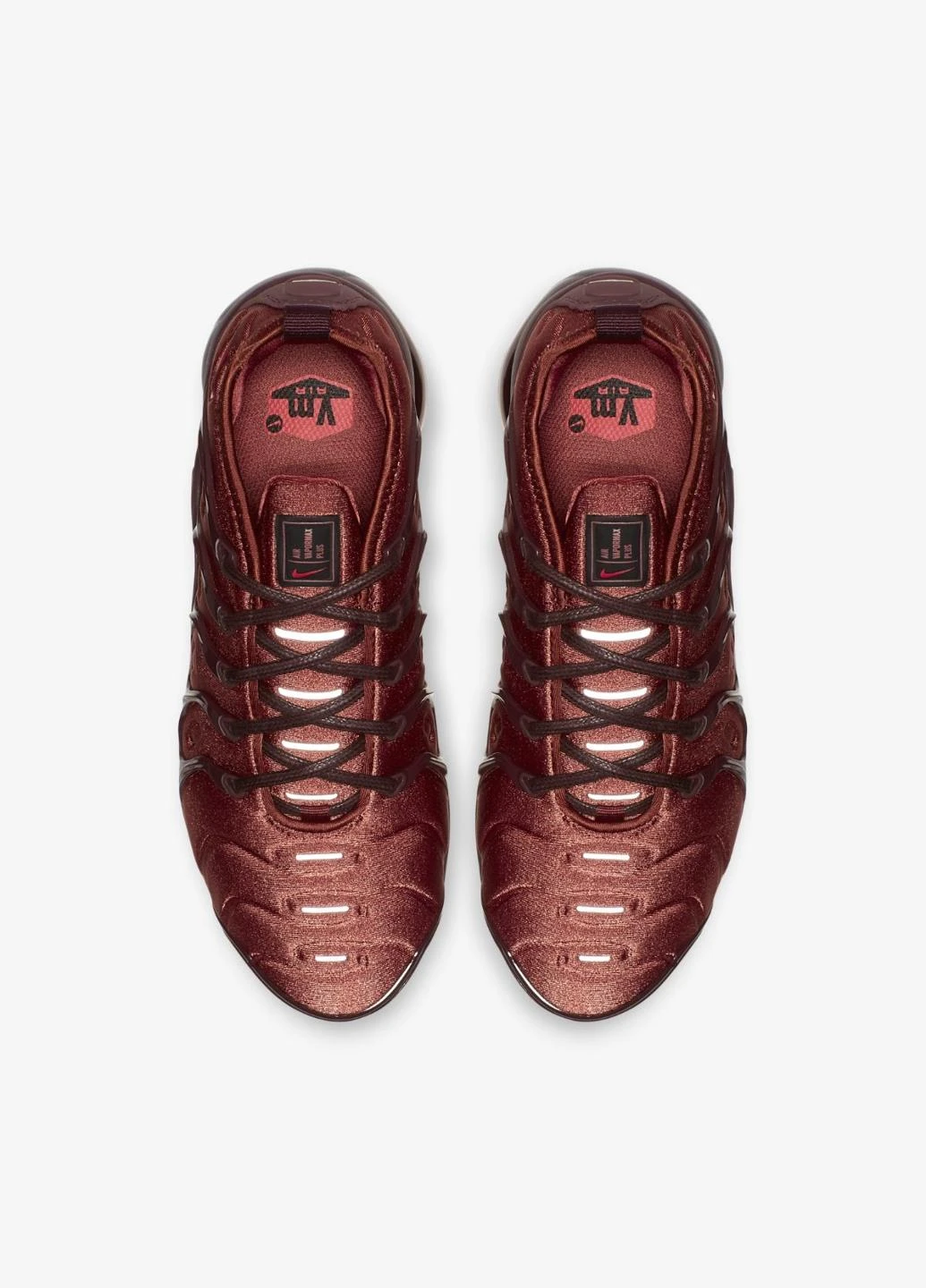 Кросівки AO4550-201 Nike W AIR VAPORMAX PLUS коричневі демісезони (317280208)