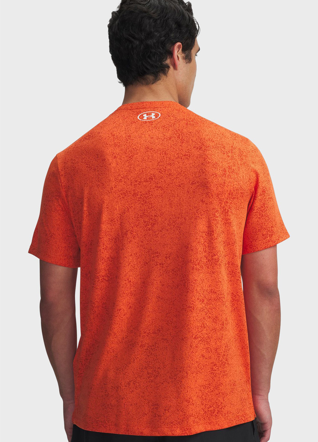 Оранжевая футболка Under Armour