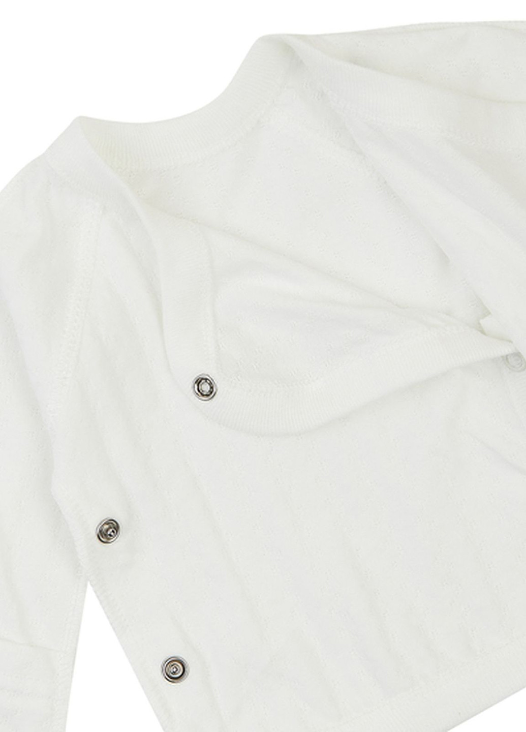 Молочный демисезонный комплект (распашонка, ползунки, шапка) Ляля