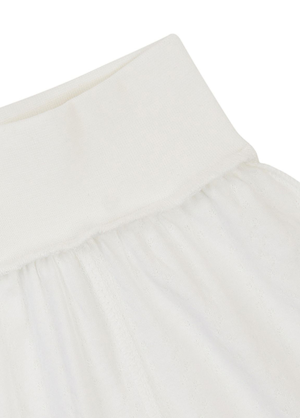 Молочный демисезонный комплект (распашонка, ползунки, шапка) Ляля