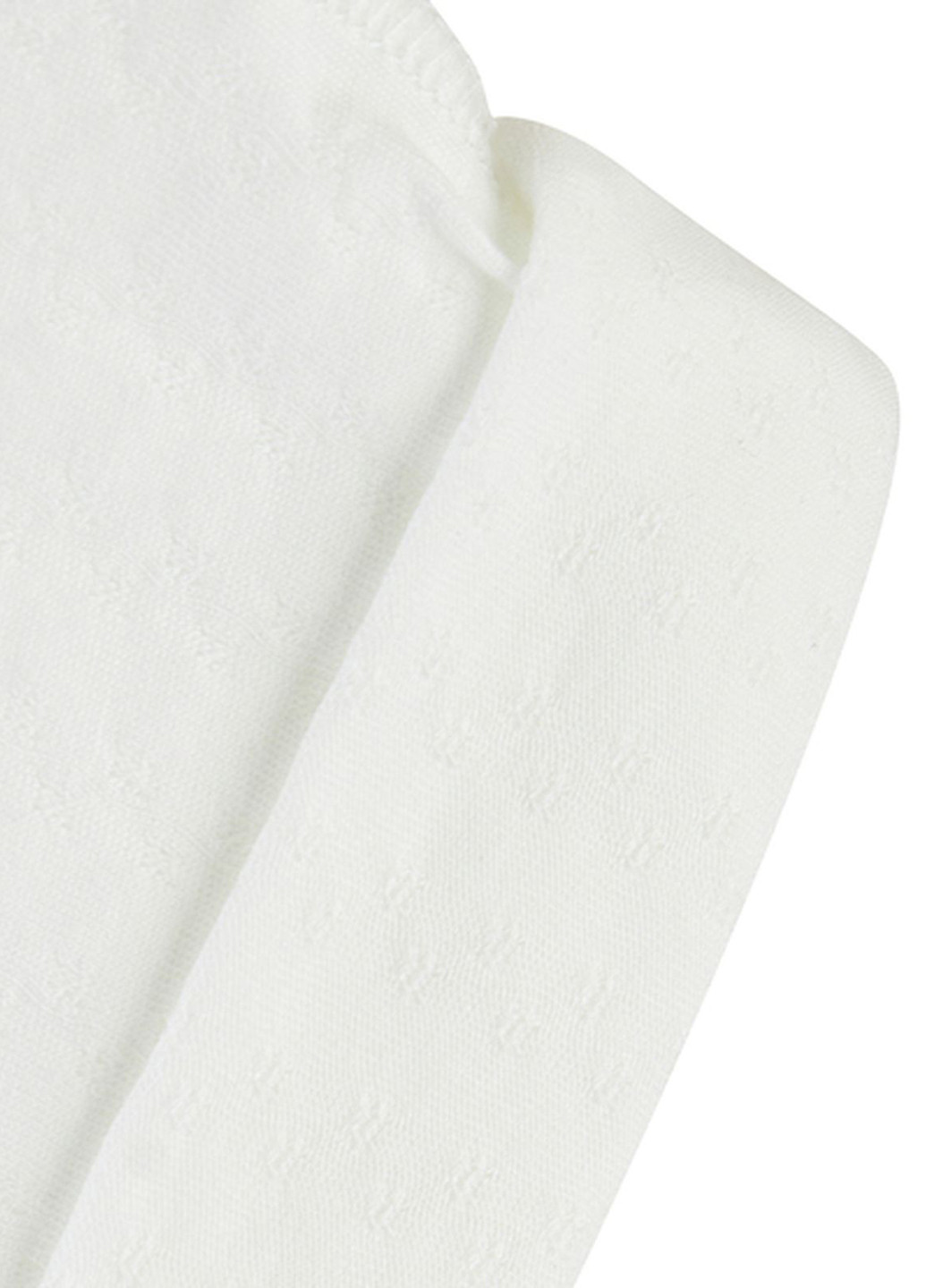 Молочный демисезонный комплект (распашонка, ползунки, шапка) Ляля