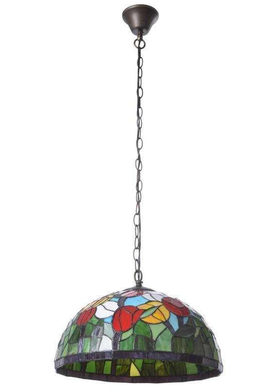 Люстра Тіффані підвісна для кухні BR-601S/18-1 Brille (253887338)